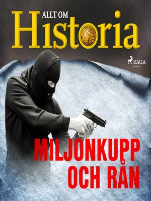 cover image of Miljonkupp och rån